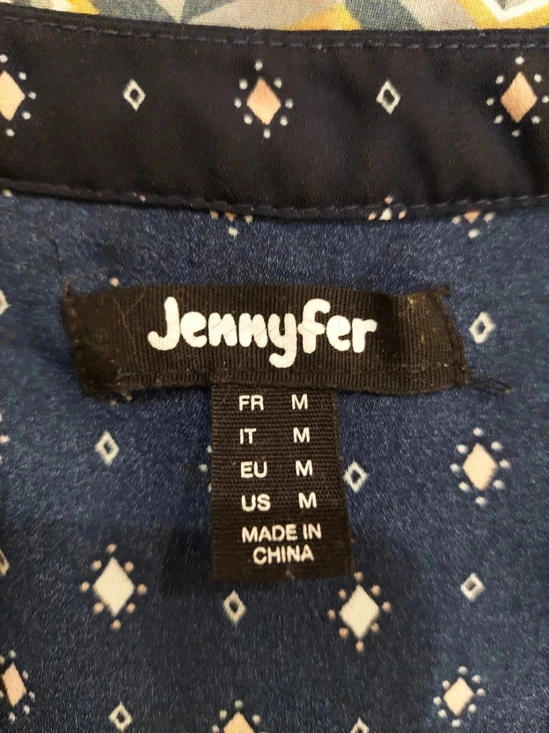 Blusa Jennyfer tamanho M – photo 3